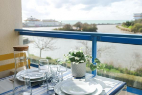 Joli appartement vue ocean et lac Les Sables 4 personnes